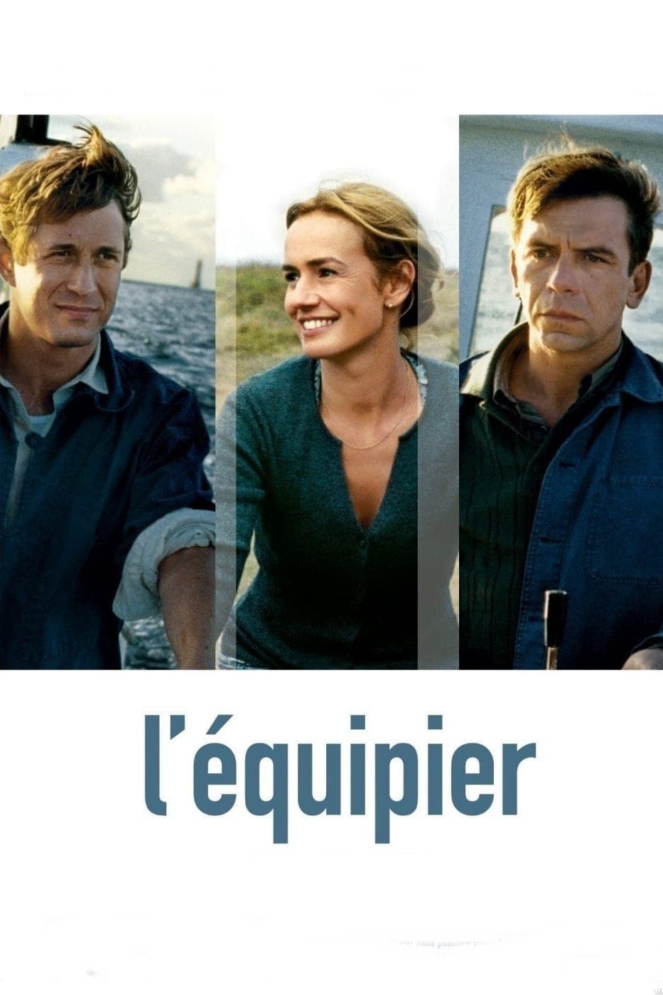 Постер L'Équipier